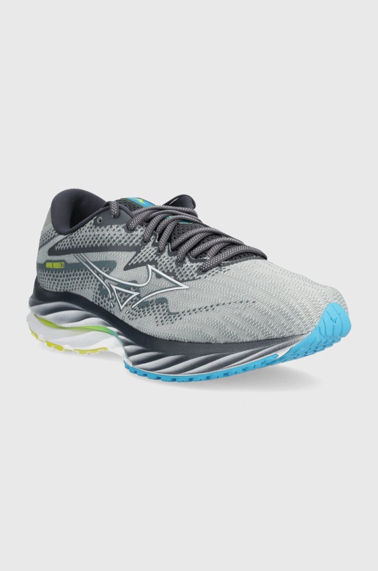 Mizuno futócipő Wave Rider 27 J1GC2303 szürke SS24