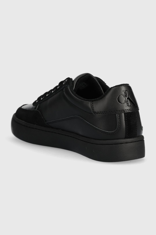 Взуття Шкіряні кросівки Calvin Klein Jeans CLASSIC CUPSOLE LACEUP MIX LTH YM0YM00713 чорний