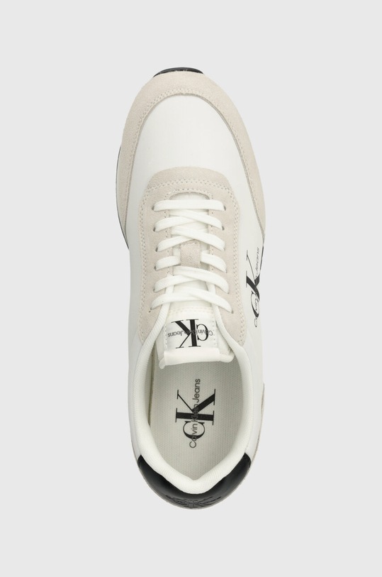 Calvin Klein Jeans sneakersy RETRO RUNNER SU-NY MONO biały YM0YM00746