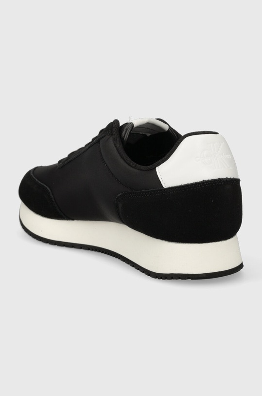 Boty Sneakers boty Calvin Klein Jeans RETRO RUNNER SU-NY MONO YM0YM00746 černá