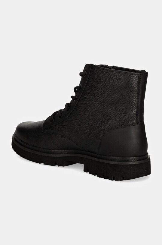 Obuwie Calvin Klein Jeans buty wysokie EVA MID LACEUP BOOT LTH YM0YM00751 czarny