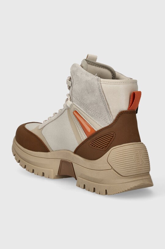 Παπούτσια Αρβύλες Calvin Klein Jeans HIKING LACE UP BOOT COR YM0YM00762 μπεζ