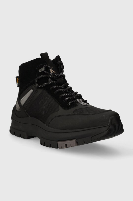 Piščančki Calvin Klein Jeans HIKING LACE UP BOOT COR YM0YM00762 črna AW23