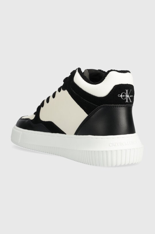 Παπούτσια Αθλητικά Calvin Klein Jeans CHUNKY MID CUPSOLE COUI LTH MIX YM0YM00779 μαύρο