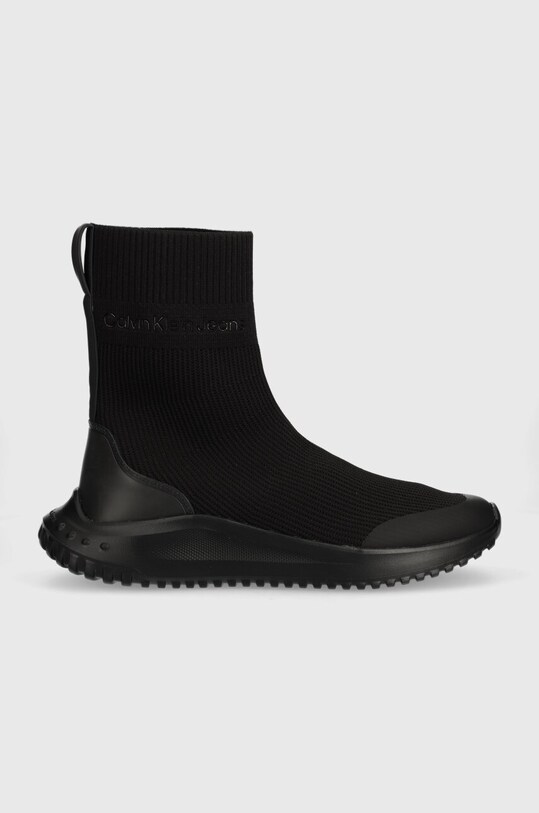 Αθλητικά Calvin Klein Jeans EVA RUNNER SOCK KNIT Planet friendly μαύρο YM0YM00782