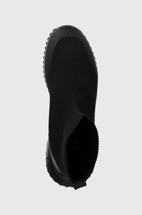 Calvin Klein Jeans sneakersy EVA RUNNER SOCK KNIT czarny YM0YM00782