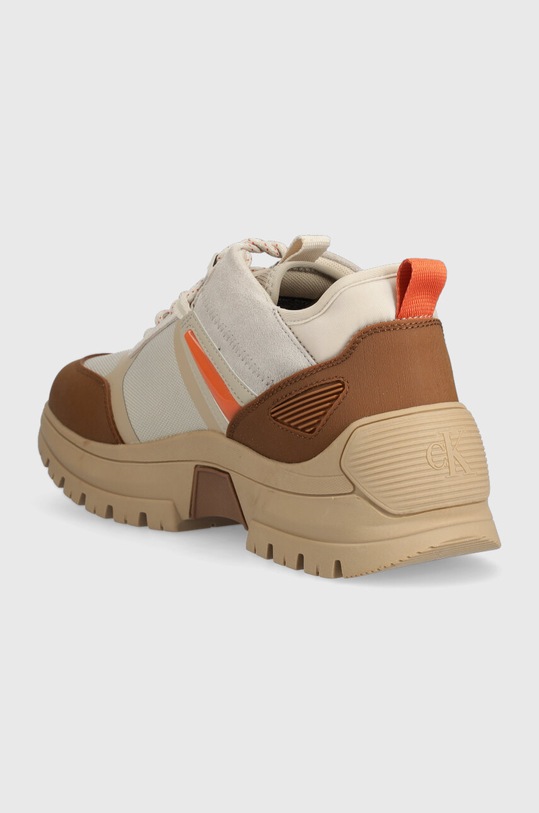 Cipők Calvin Klein Jeans sportcipő HIKING LACE UP LOW COR YM0YM00801 bézs