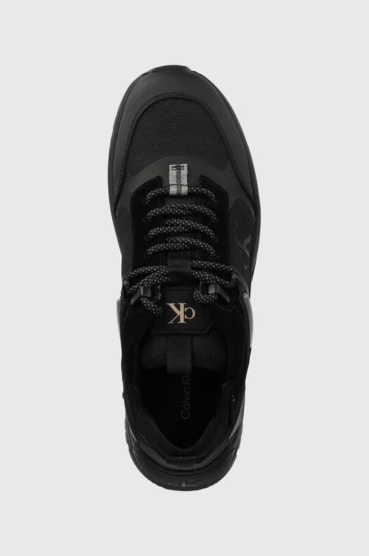 Αθλητικά Calvin Klein Jeans HIKING LACE UP LOW COR μαύρο YM0YM00801