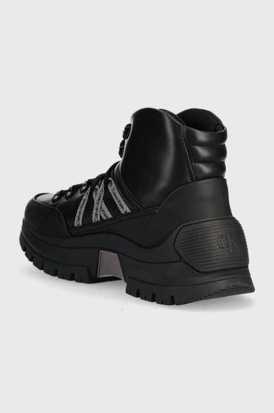 Cipők Calvin Klein Jeans sportcipő HIKING LACE UP BOOT LTH YM0YM00805 fekete