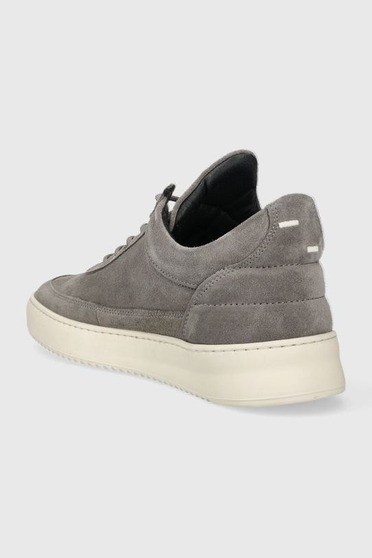 Παπούτσια Σουέτ αθλητικά παπούτσια Filling Pieces Low Top Suede 10122791002 γκρί