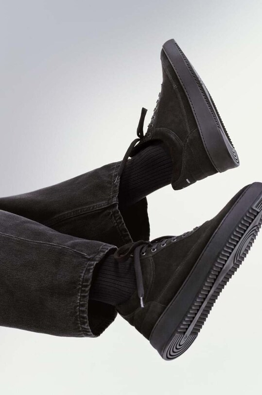 Замшевые кроссовки Filling Pieces 10122791847