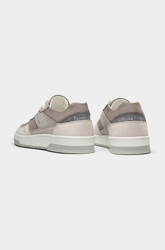 Обувь Замшевые кроссовки Filling Pieces 70033491108 серый