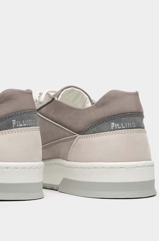 Filling Pieces sneakers din piele întoarsă gri 70033491108