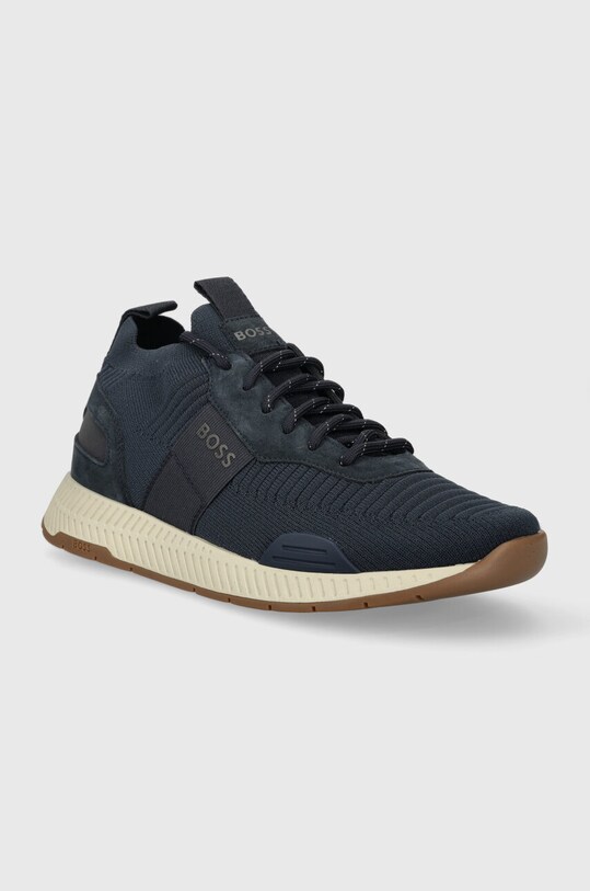 BOSS sneakersy Titanium 50498245.422 granatowy AW23
