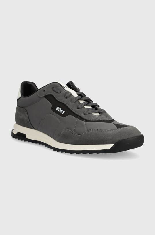 BOSS sneakersy Zayn 50498891.021 szary AW23