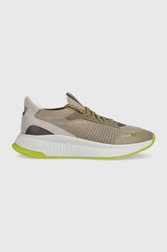 BOSS sneakersy TTNM EVO tekstylny brązowy 50498904.340