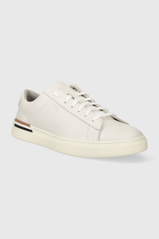 BOSS sneakers din piele Clint 50502885.100 alb AW23