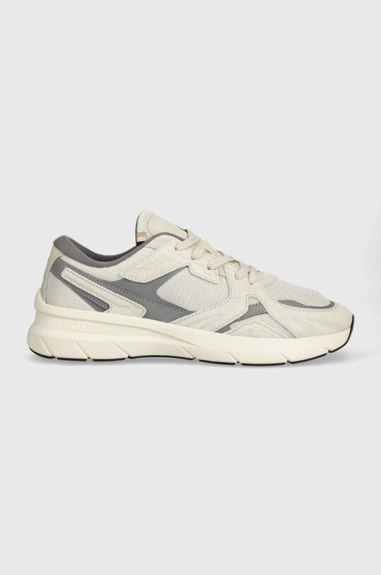 BOSS sneakersy Owen tekstylny szary 50504238.282