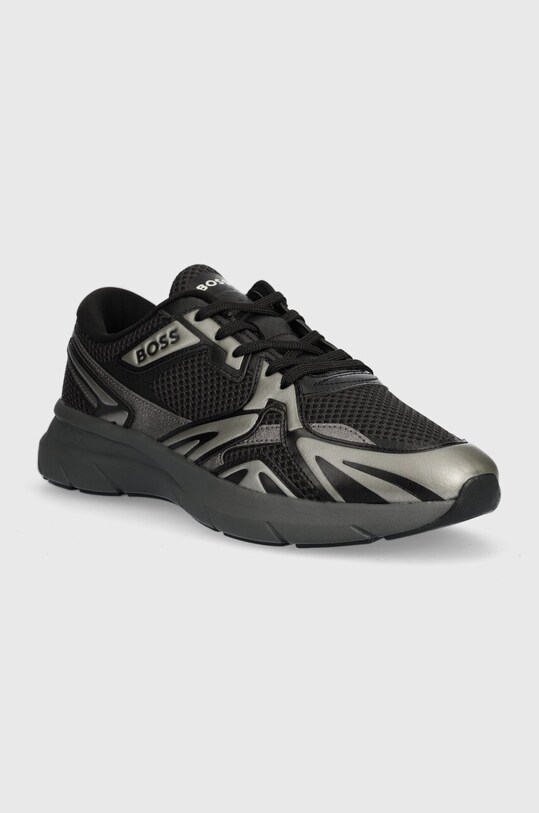 BOSS sneakersy Owen 50504289.005 czarny AW23
