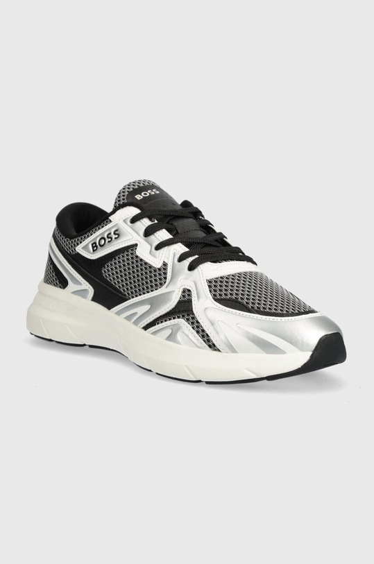 BOSS sneakersy Owen 50504289.041 srebrny AW23