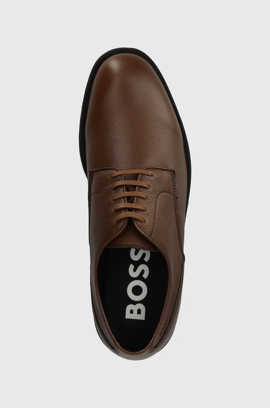 BOSS półbuty skórzane Baird brązowy 50503445.215