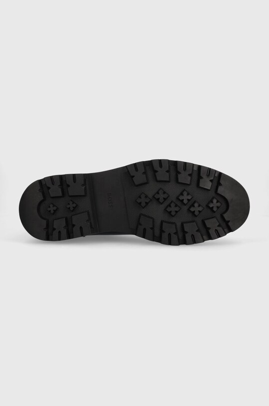 Шкіряні черевики BOSS Adley 50503540.001 чорний