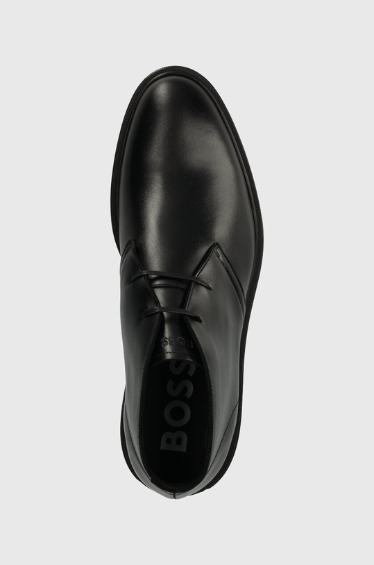 BOSS półbuty skórzane Calev czarny 50503660.001