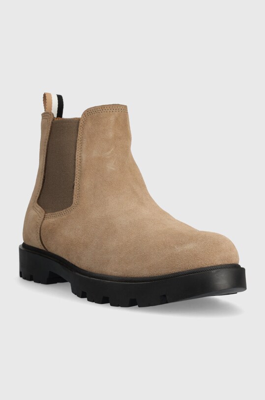 Замшеві кросівки BOSS Adley 50503675.260 бежевий AW23
