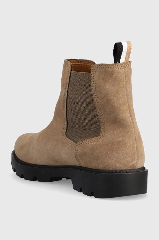 Obuwie BOSS buty zamszowe Adley 50503675.260 beżowy