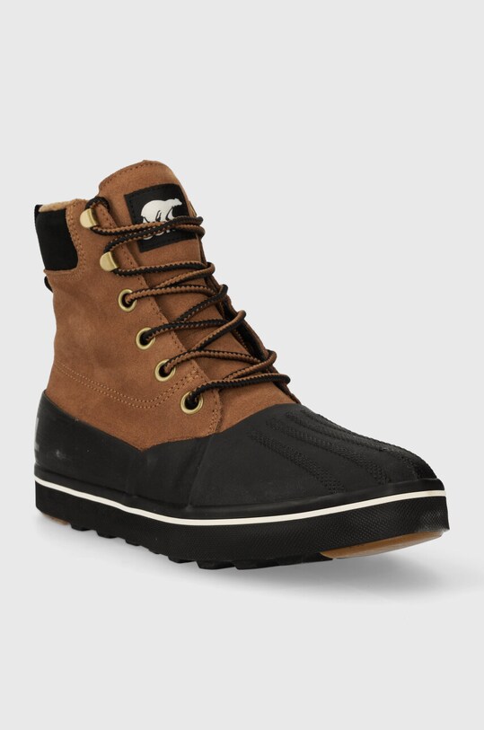 Sorel buty wysokie CHEYANNE METRO II BOOT W 2048561242 brązowy AW23
