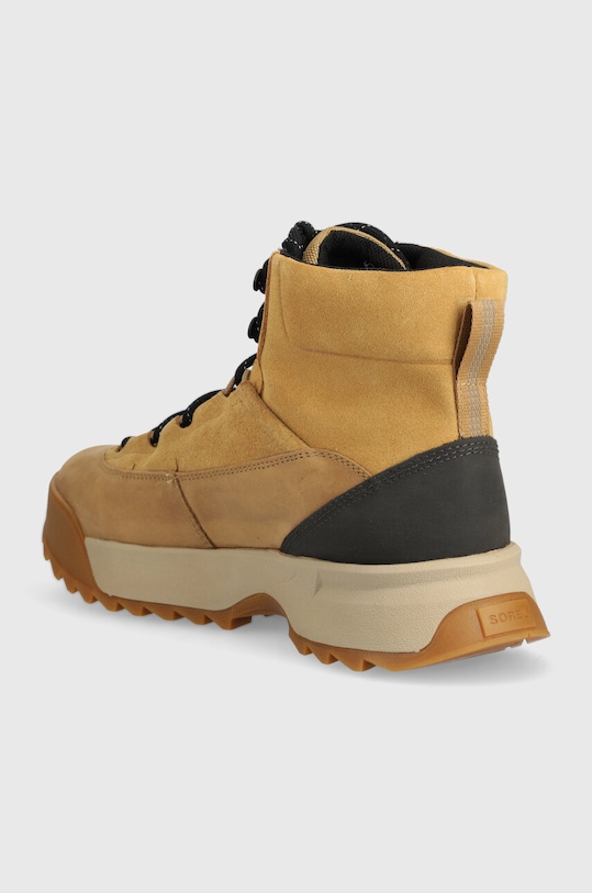 Obuwie Sorel trapery zamszowe SCOUT 87 MID WP 100G 2048821263 brązowy