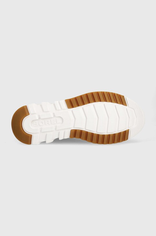 Шкіряні черевики Sorel MAC HILL LITE MID WP 2048841286 коричневий