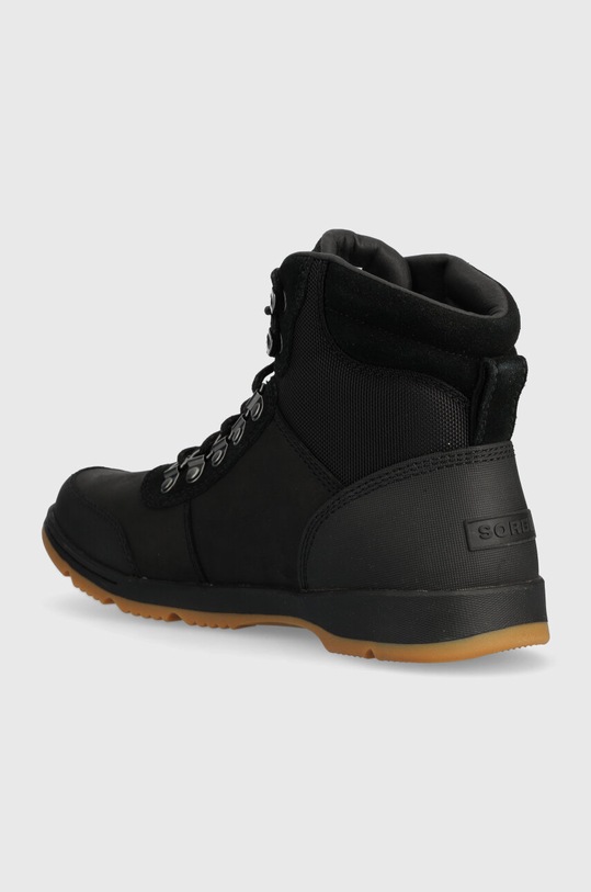 Obuwie Sorel trapery ANKENY II HIKER WP 100G 2048861010 czarny