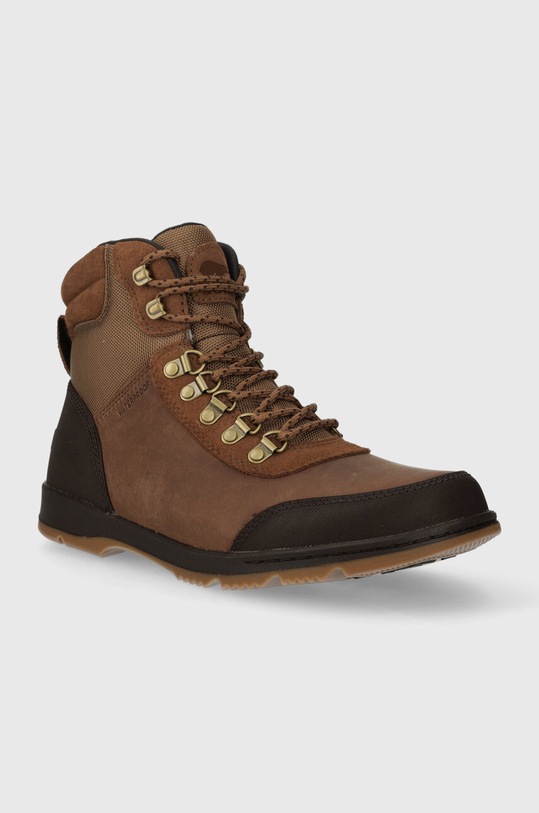 Sorel buty wysokie ANKENY II HIKER WP 100G 2048861242 brązowy AW23