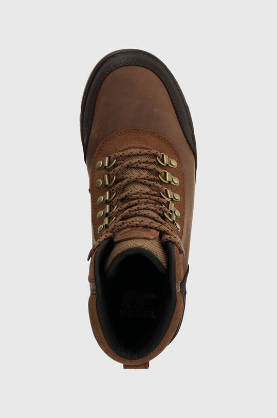 Sorel buty wysokie ANKENY II HIKER WP 100G brązowy 2048861242