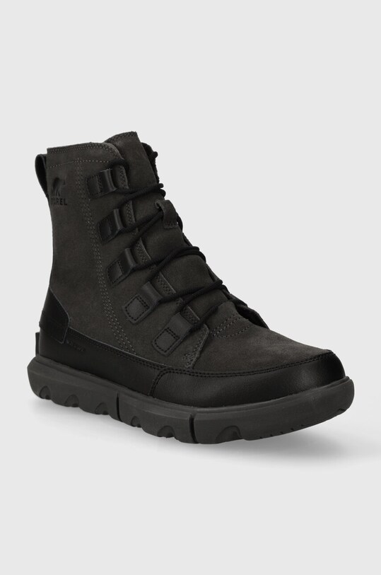 Δερμάτινα παπούτσια Sorel EXPLORER NEXT BOOT WP 10 2058921010 μαύρο AW23
