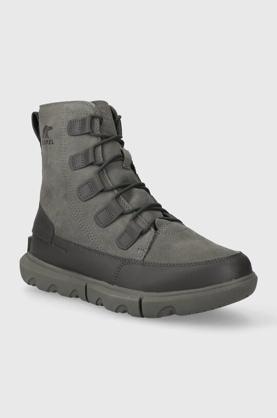 Шкіряні черевики Sorel EXPLORER NEXT BOOT WP 10 2058921052 сірий AW23