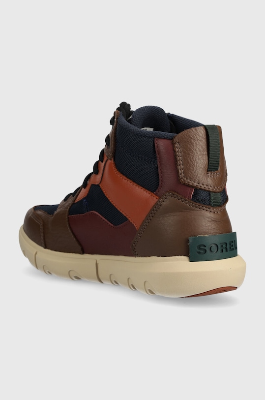 Obuwie Sorel sneakersy 2068301439 EXPLORER NEXT SNEAKER MI 2068301439 brązowy