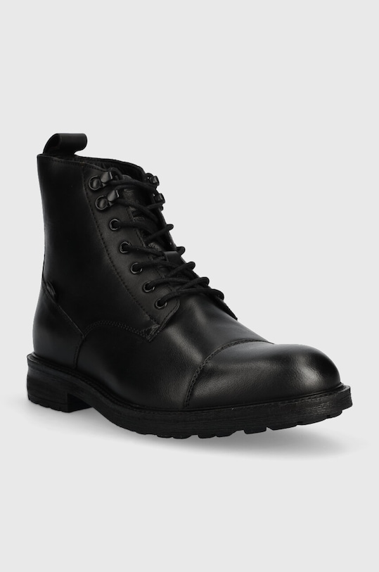 Levi's scarponi da trekking in pelle EMERSON 2.0 234725.559 nero AW23