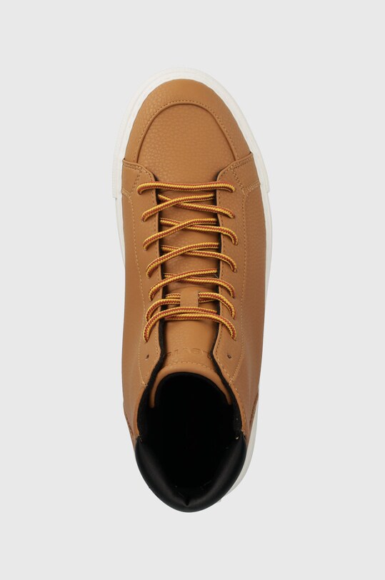 Levi's sneakersy WOODWARD RUGGED CHUKKA brązowy 234718.26