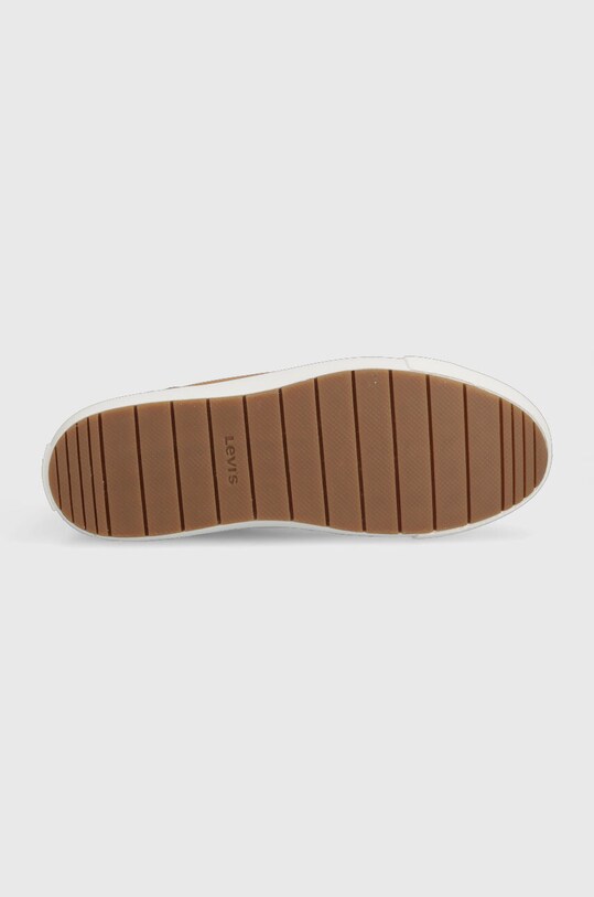 Levi's sneakersy WOODWARD RUGGED CHUKKA 234718.26 brązowy