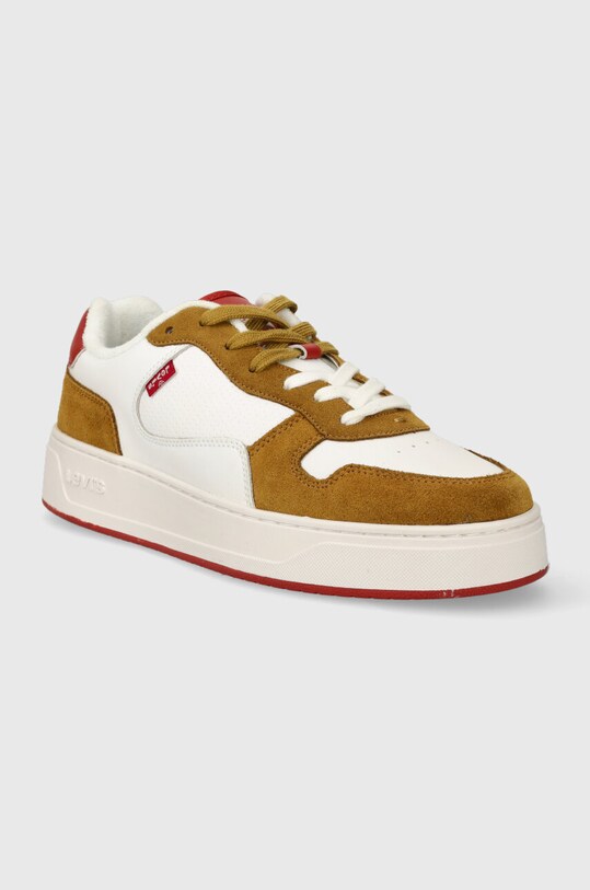 Кроссовки Levi's GLIDE 235200.51 жёлтый SS25