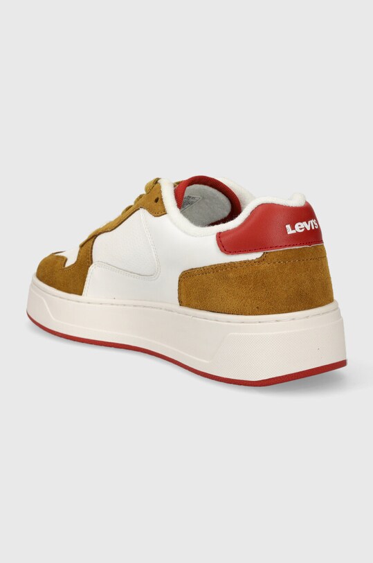Обувь Кроссовки Levi's GLIDE 235200.51 жёлтый