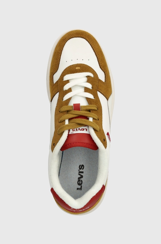 Levi's sneakersy GLIDE żółty 235200.51