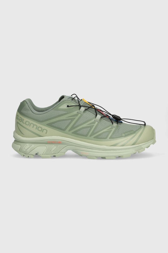 Salomon shoes XT-6 GTX non-insulated green L47292000