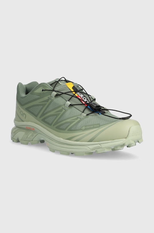 Salomon shoes XT-6 GTX L47292000 green AW23