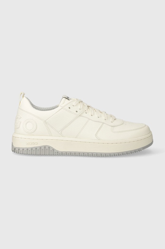 HUGO sneakersy Kilian imitacja skóry licowej beżowy 50503025.112