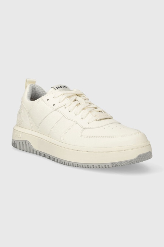 HUGO sneakersy Kilian 50503025.112 beżowy AW23