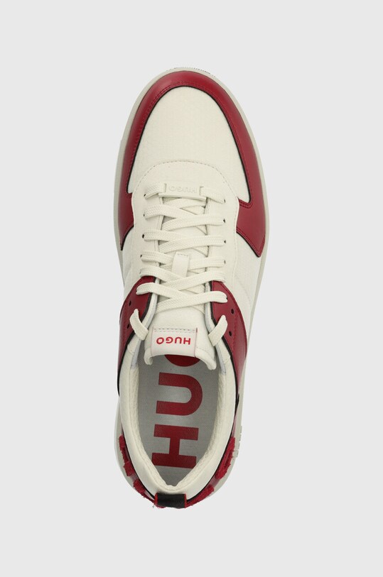 HUGO sneakersy Kilian bordowy 50503032.611