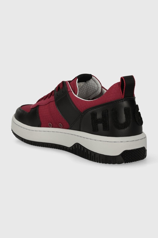 Obuwie HUGO sneakersy Kilian 50503032.640 bordowy